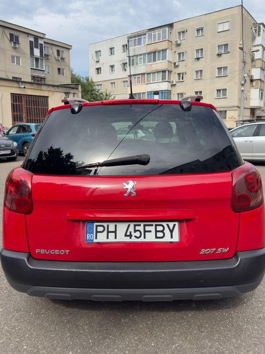 Vand Peugeot 207 din 2007 1.6 diesel