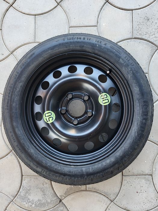 Roată rezerva slim BMW 5×120