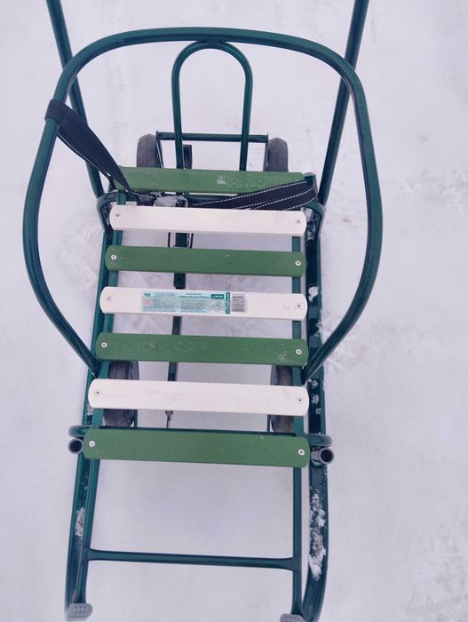 Продам детские санки трансформер