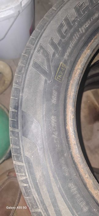 Продам шины 185/65/15  3 баллона
