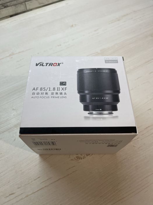 Viltrox 85mm F1.8 II X-mount ( for FujiFilm )
