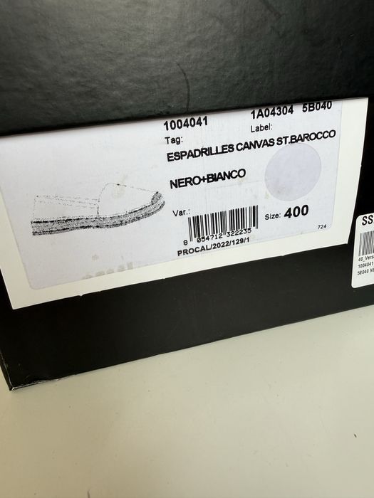 НОВЫЕ эспадрильи люкс бренда VERSACE оригинал!