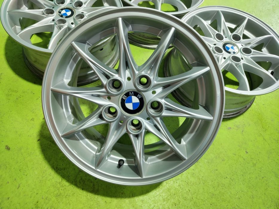 16 5x120 Bmw лети джанти 5х120 бмв