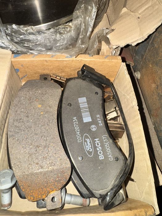 Тормозные диски колодки на форд транзит