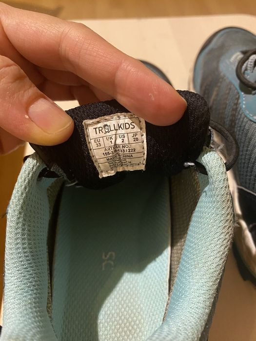 Детски водоустойчиви обувки Trollkids 33 номер -10e