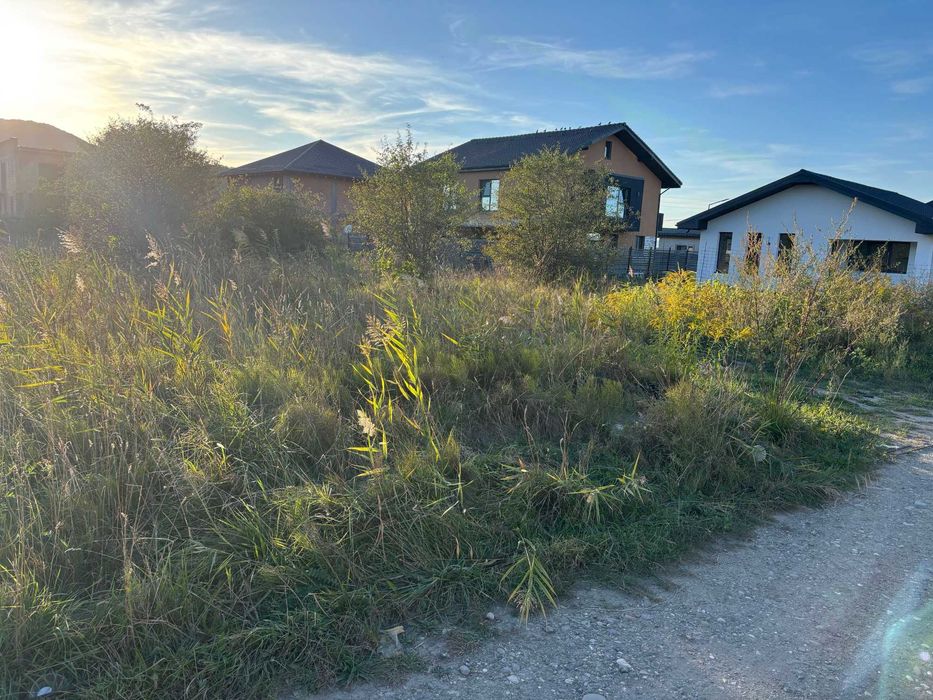 Teren intravilan 729 mp Hărman Brașov | utilități | zonă case | CF | PUZ
