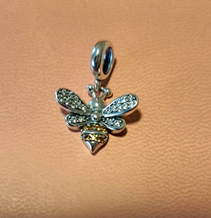 Сребърна висулка"Изобилие"