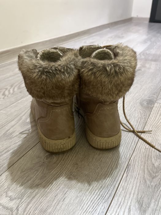 Боти естествена кожа