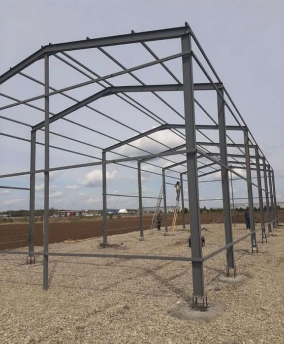 Hale si structuri metalice
