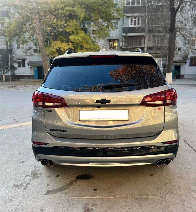 Chevrolet Equinox 2023 года