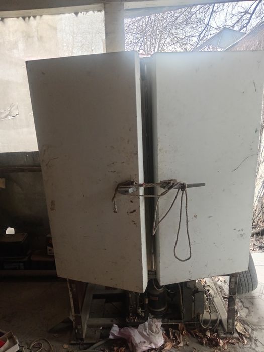 Холодильник и казан