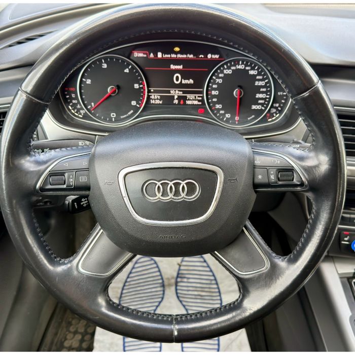 Vând Audi A6 C7 – 2.0 TDI 177 CP – Automată – 2014