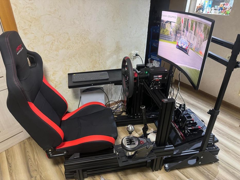 Продам два гоночные копкиты для симирейсинга