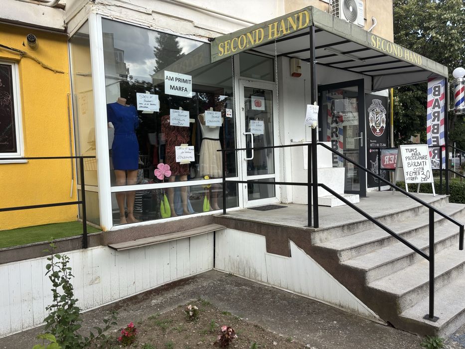 De inchiriat spatiu comercial