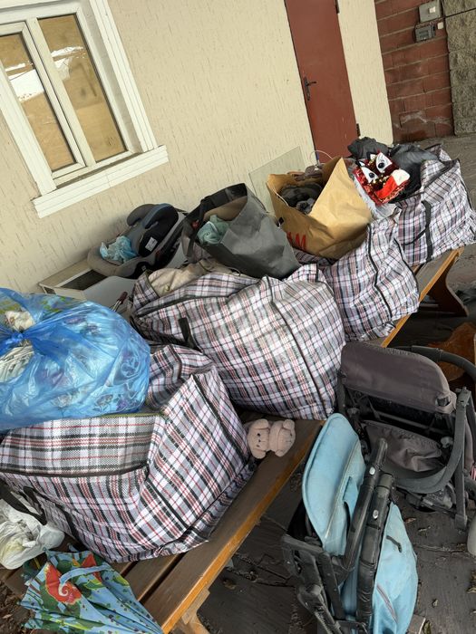 Отдам детские вещи бесплатно и постельное белье