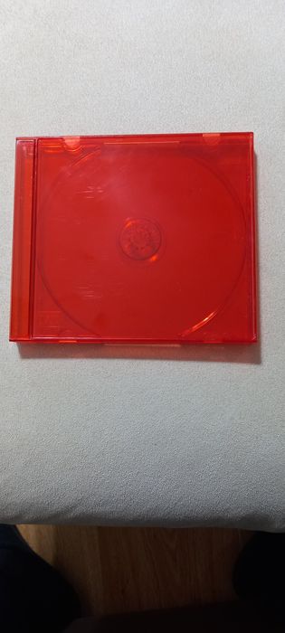 Чисто нови кутии за CD DVD 10бр. вносни прозрачни
