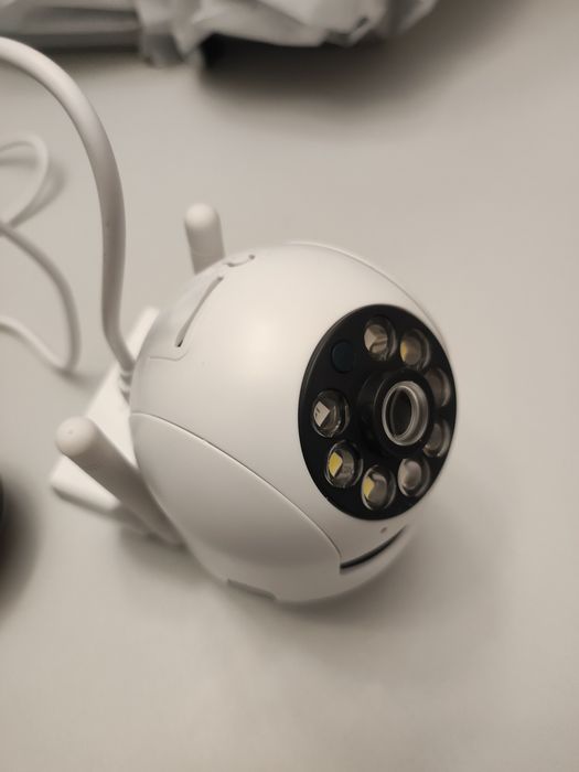 Камера видеонаблюдения с флешки