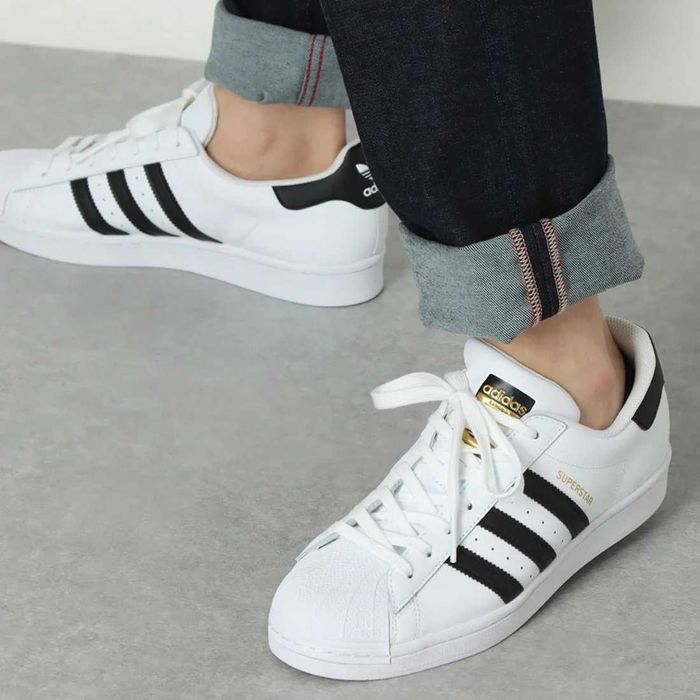 N38,5 Adidas Superstar/естествена кожа/дамски маратонки