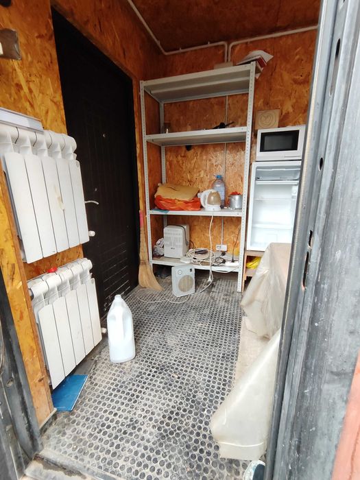 Контейнер  прорабский 40 ф. , утеплитель пена.