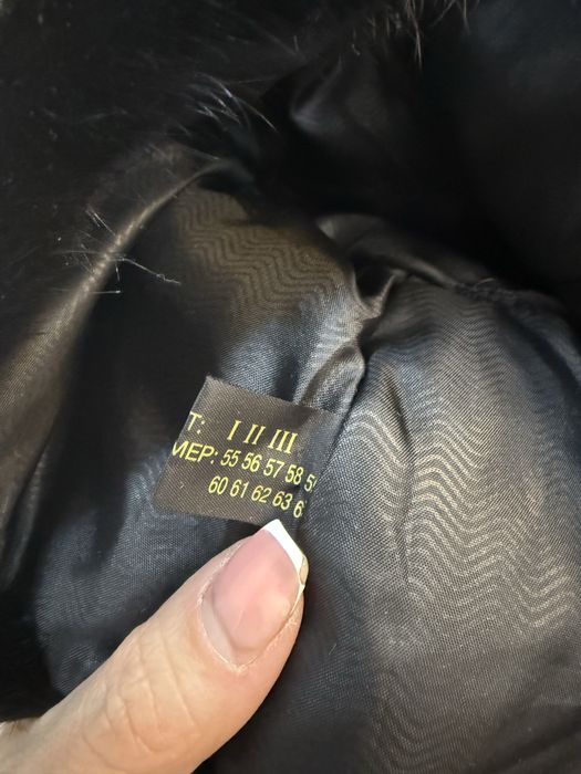 Норковая шапка 56-58