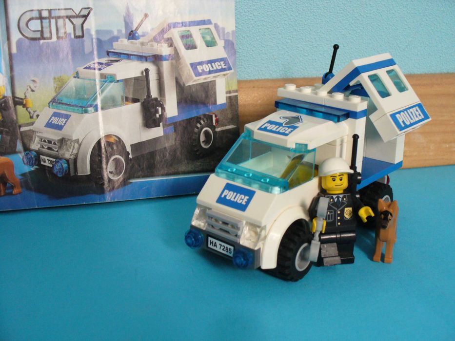 LEGO City Полиция и Пожарна 7285, 7741, 60001, 7942 и 4427