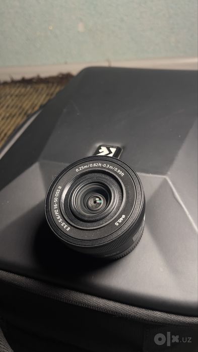 Obyektiv 16-50 mm 3.5-5.6 OSS II