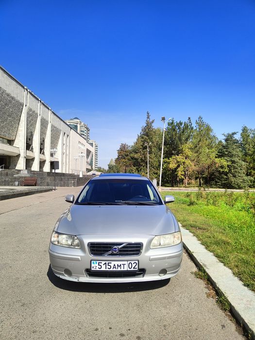Volvo s60 2007год