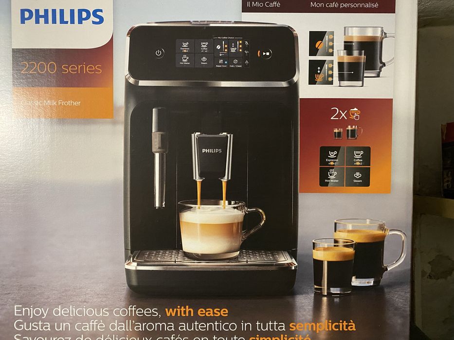 Кафе машина Philips