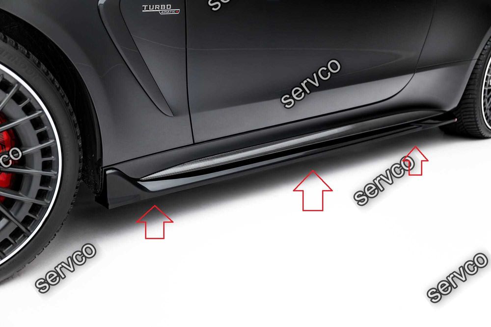 Praguri Mercedes CLE C236 53 AMG 2023- v4 - Maxton Design