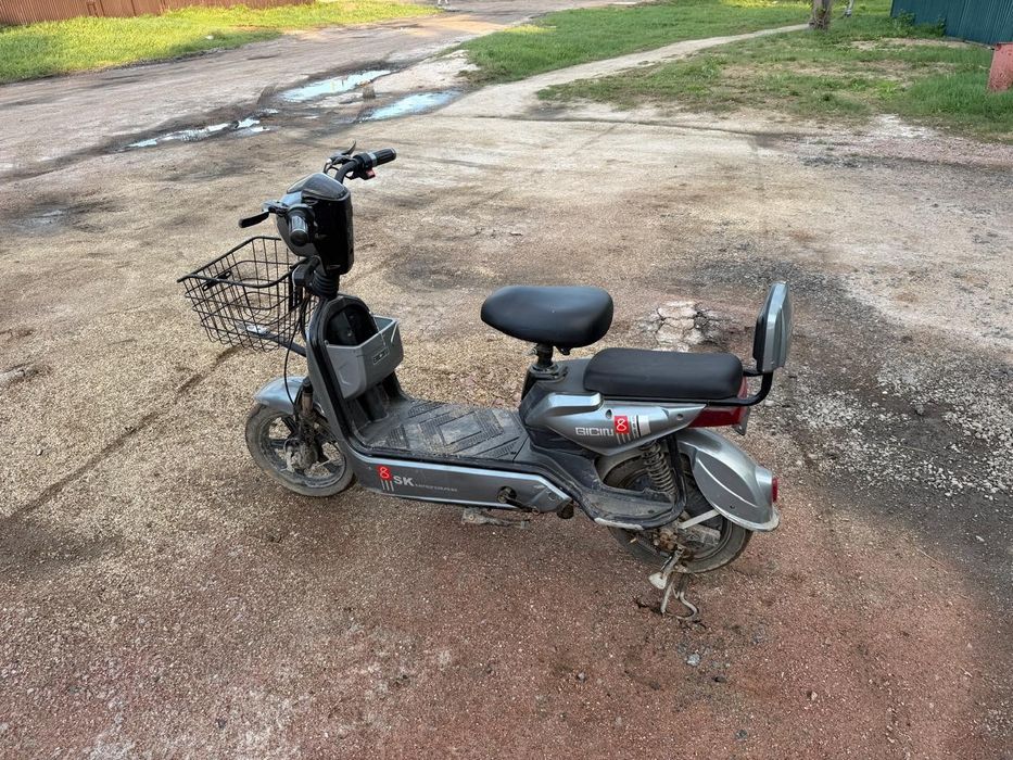 Электро велосипед SK8