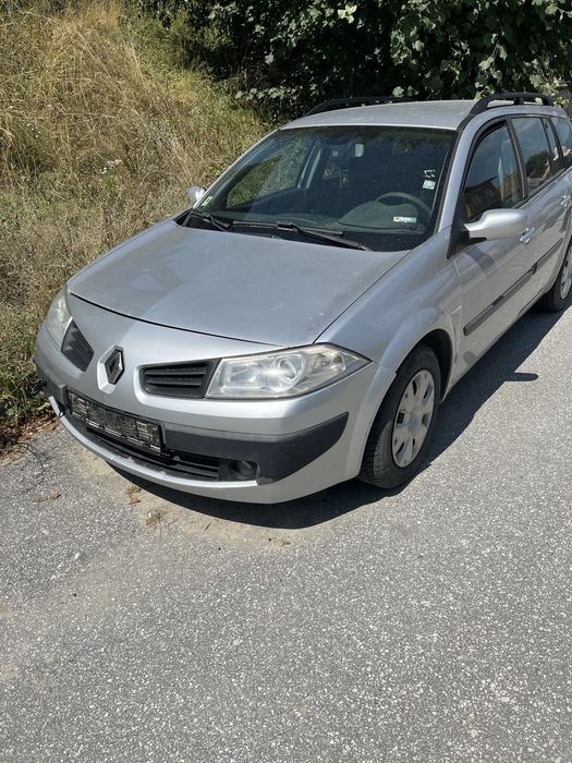 Рено Меган 2 1.6 бензин 2007 година на части