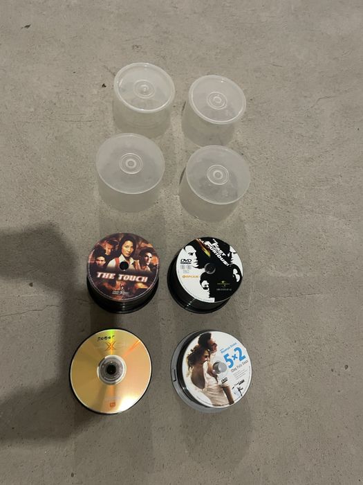 Диски с фильмами