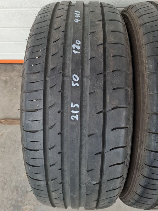 Летни гуми 2 броя FALKEN Azenis FK 453cc 215 50 R18 дот 4917