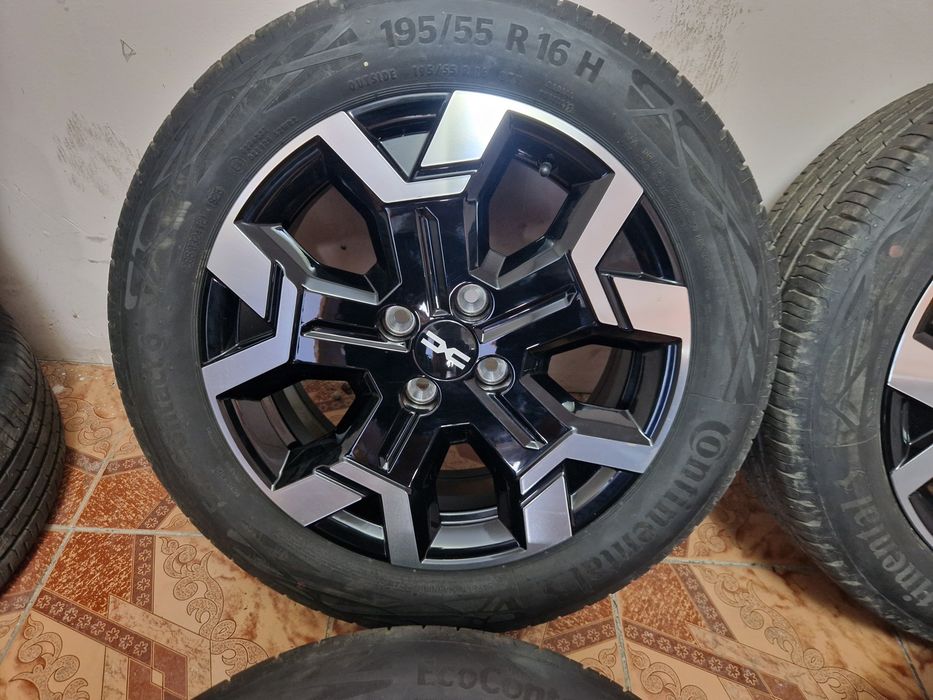 Jante aliaj Tamia 4x100 r16  originale  Dacia Logan