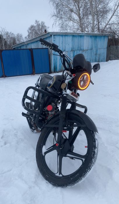 Продам Мопед Alpha