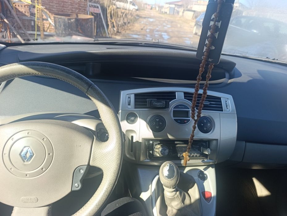 Renault scenic 2
