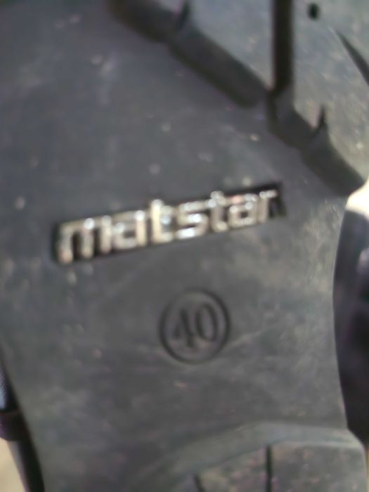 Дамски черни ботуши