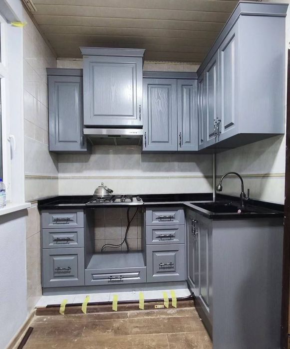 Кухонный мебель, мебель для кухни на заказ oshxona mebel zakazga