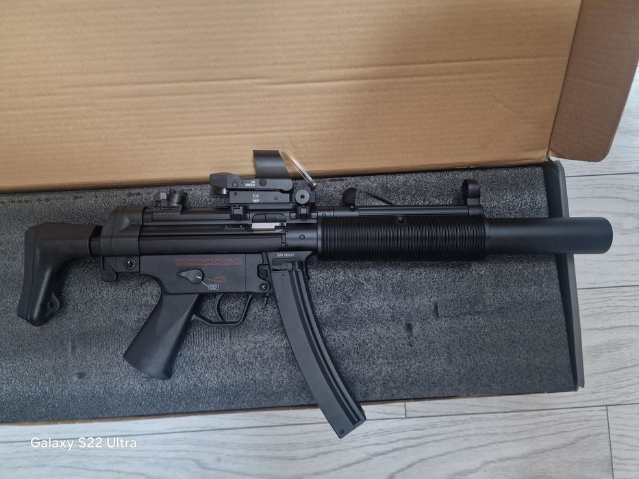 Replica airsoft mp5 sd6 cyma