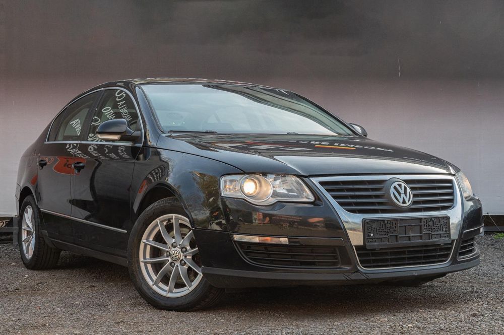 Passat B6-2,0 Diesel - 6 trepte-140cp-scaune incalzite-auto neînmatriculat-funcționează fără becuri în bord - neinmatriculata