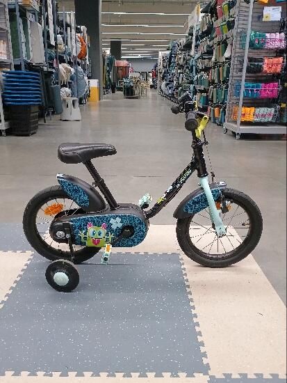 Bicicletă 14" 500 Monsters - produs resigilat - (SecondHand) Decathlon