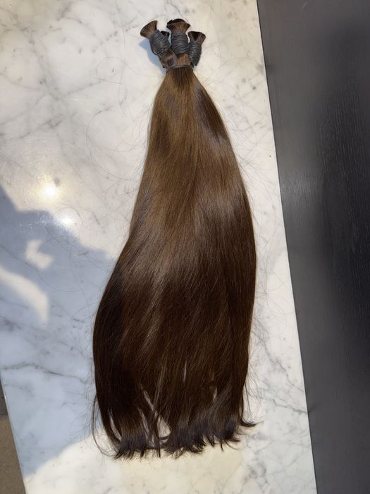 Естествена коса от един донор