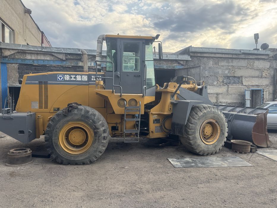 Погрузчик xcmg zl 50