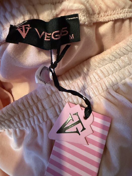 Дамски плюшен екип в розово