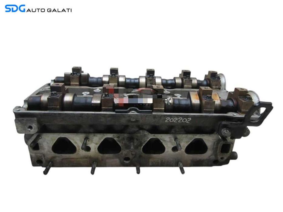 Chiulasa Chiuloasa Echipata cu Ax Axe Came Supape Tacheti Opel Meriva A 1.6 16V Z16XE 2003 - 2010 Cod 9192449 [B4722]