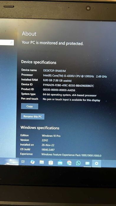 Lenovo Thinkpad T440