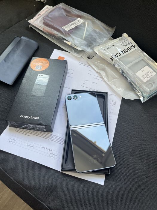 Samsung FLIP 5 5G 512GB Dual Sim Black Impecabil