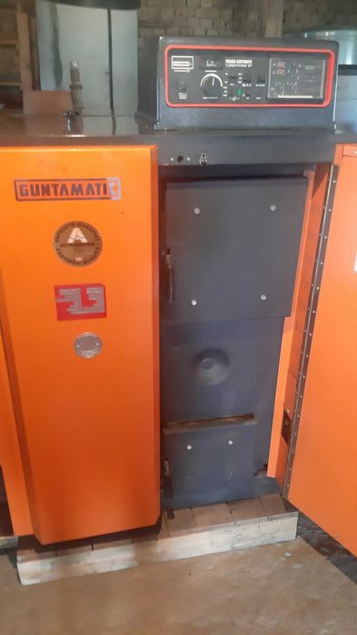 Centrala pe lemne cu Gazeificare (ardere inversa ) GUNTAMATIK 30 kw