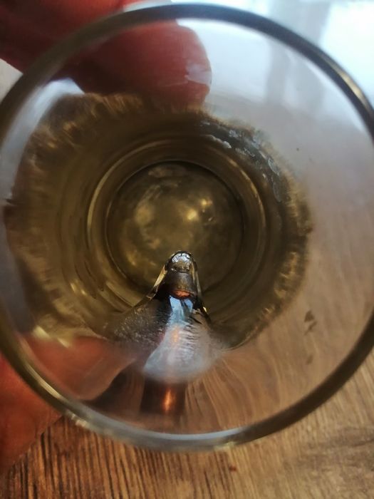 Продам рюмка череп пуля.