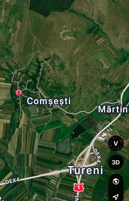 Casa de vânzare  în Comsesti/ Tureni